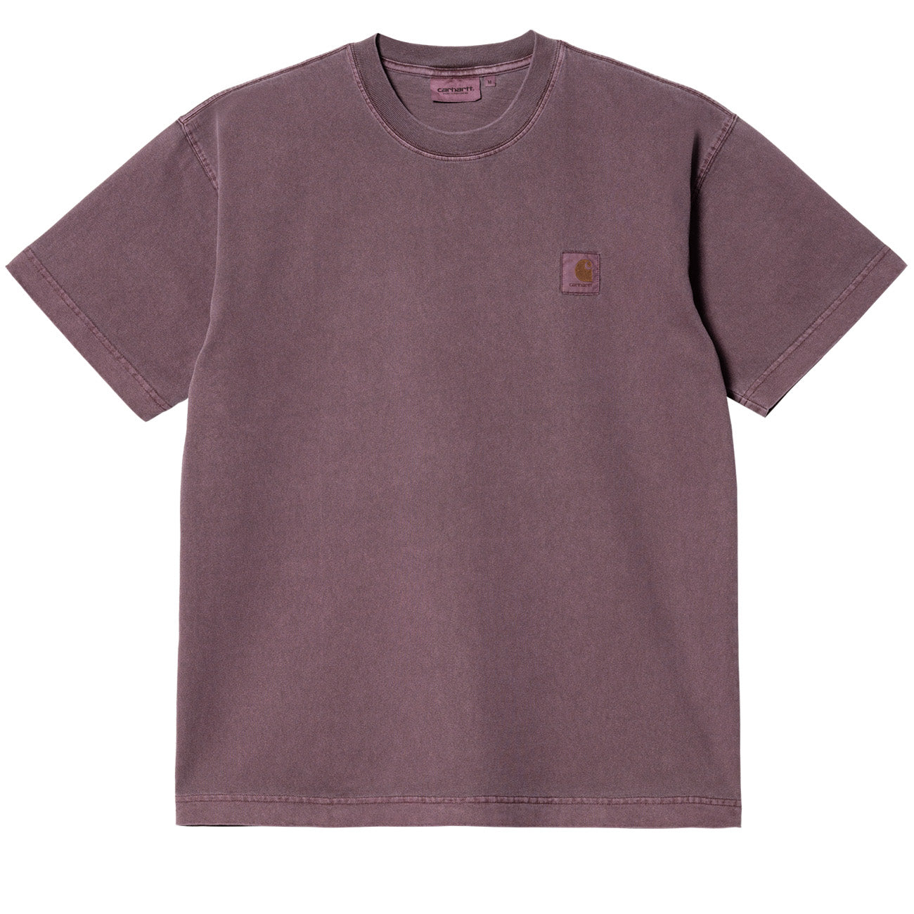 Carhartt WIP S/S Vista T-Shirt Herren Dark Plum Garment Dyed