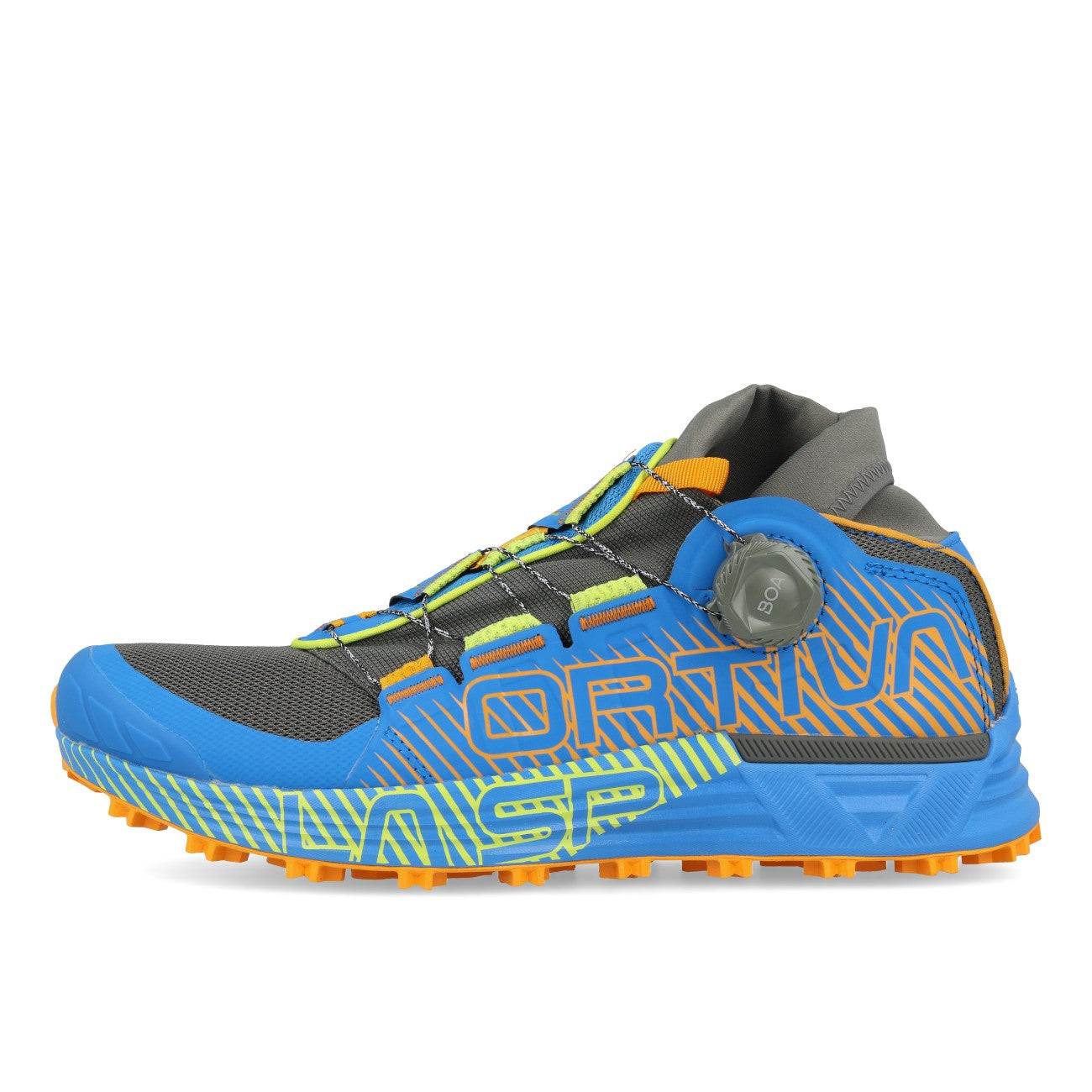 La Sportiva Cyklon Herren Metal Electric Blue