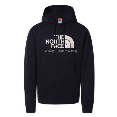 The North Face M Berkeley California Hoodie In Scrap Mat Herren TNF Black