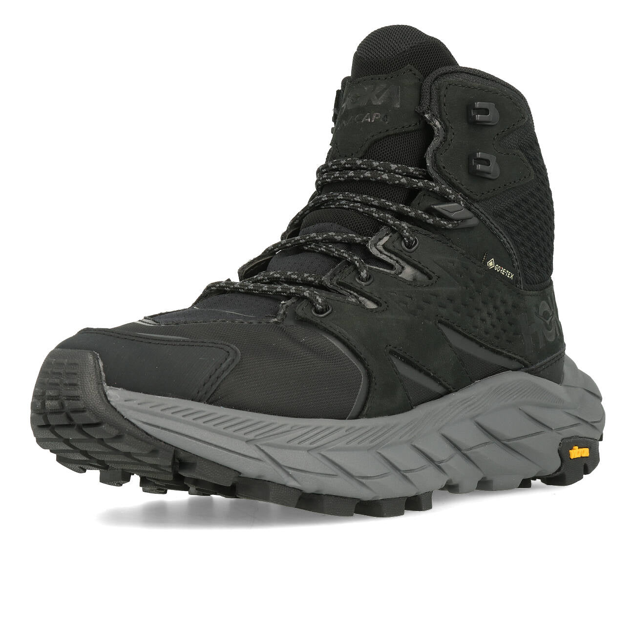 Hoka W Anacapa Mid GTX Damen Black Black