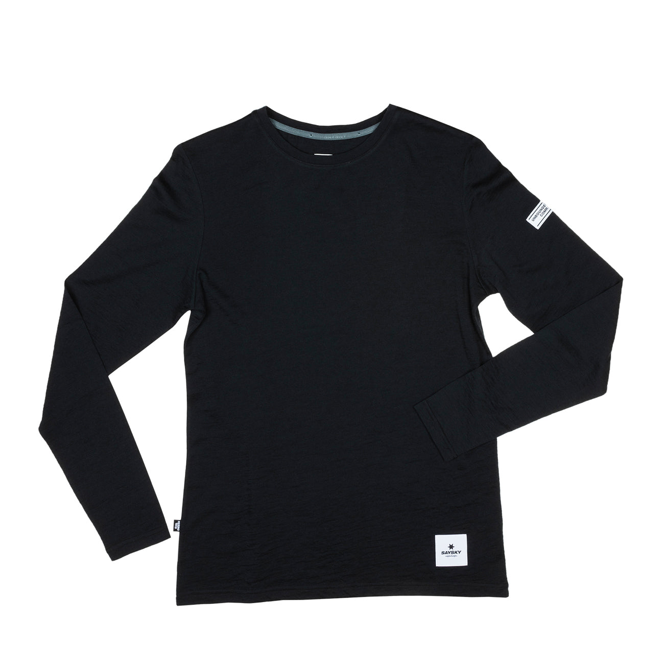 Saysky Merino Base 165 Longsleeve Black