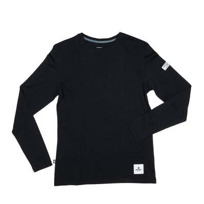 Saysky Merino Base 165 Longsleeve Black