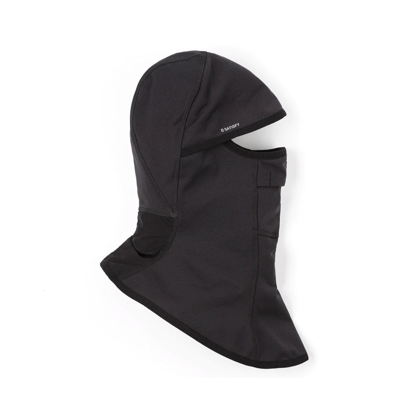 Satisfy Running GhostFleece Balaklava Black