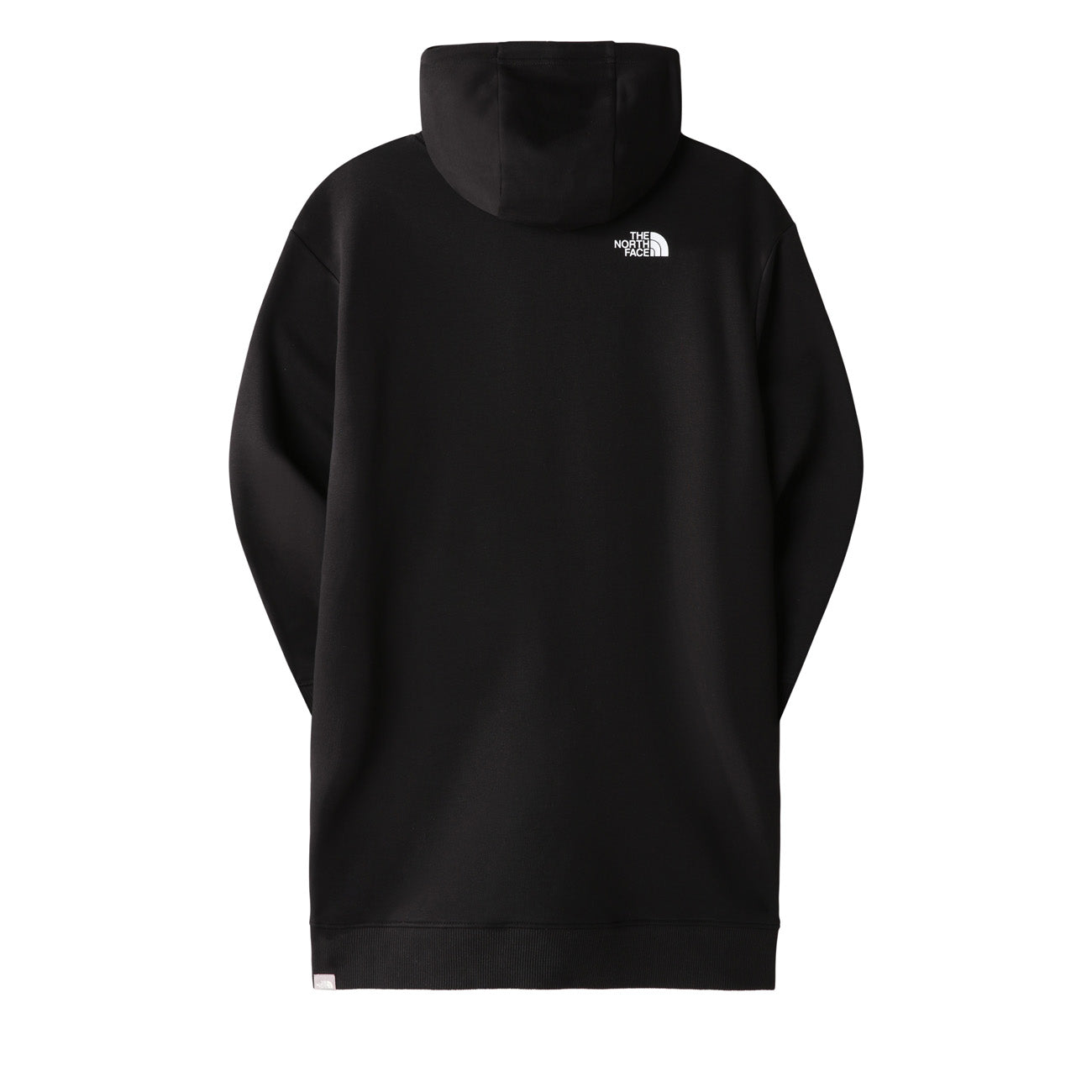 The North Face W Fleece Hoodie Dress Damen TNF Black