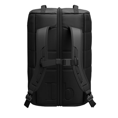 Db The Hytta 50L Split Duffel Bag Backpack Black Out