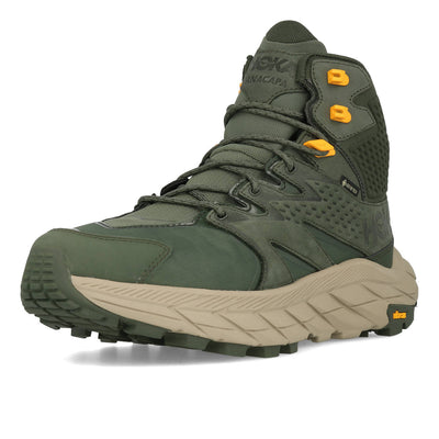 Hoka M Anacapa Mid GTX Herren Thyme Radiant Yellow