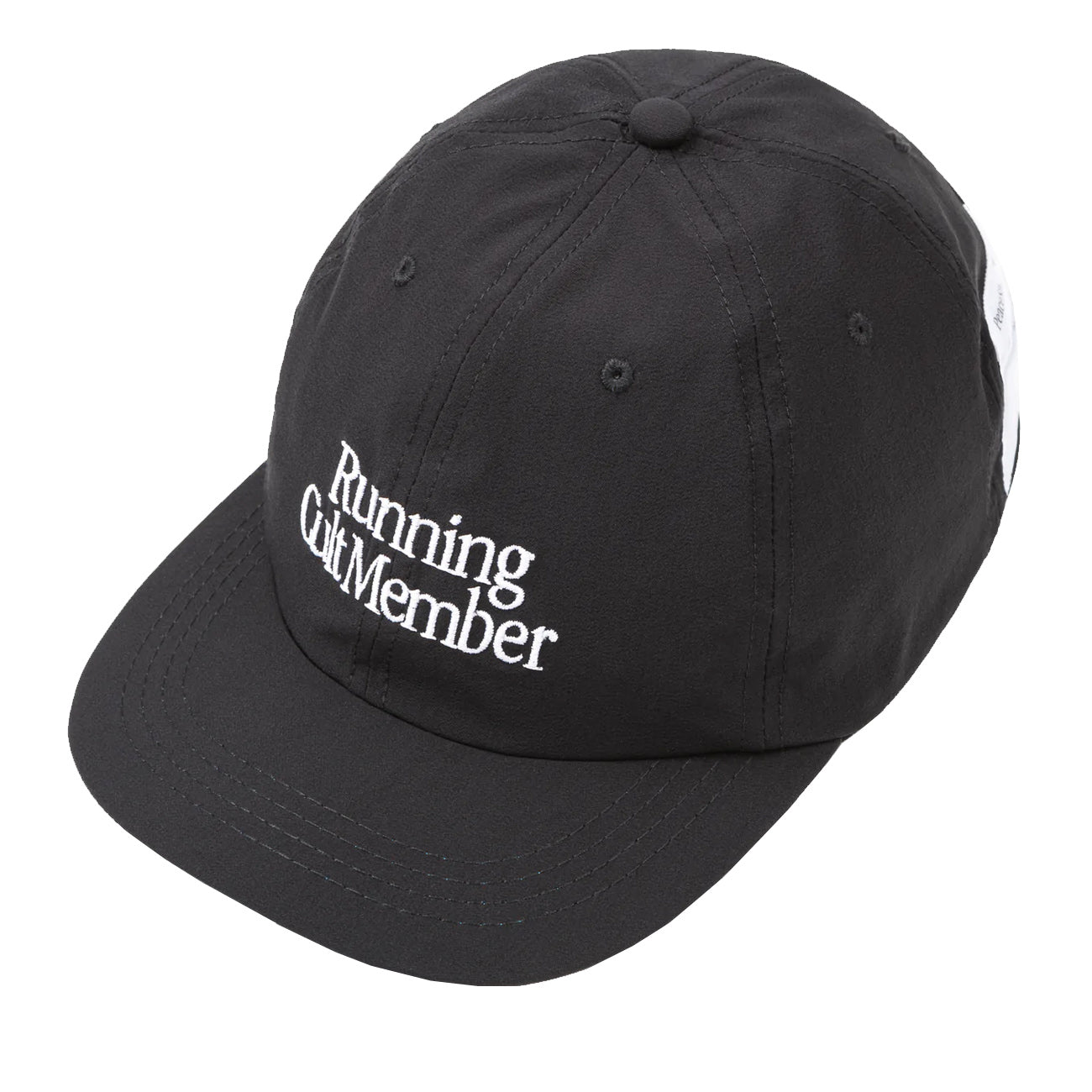 Satisfy Running Peaceshell Running Cap Black