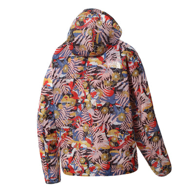 The North Face W Printed Windy Peak Anorak Jacket Damen TNF Black International Womens Collection Print