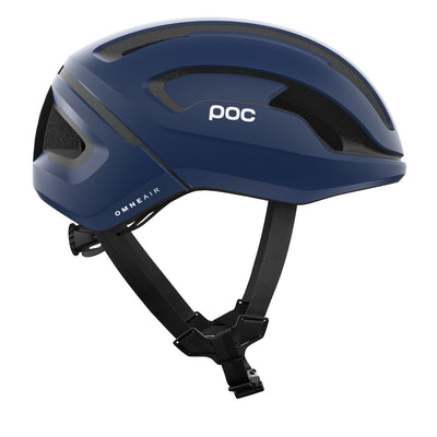POC Omne Air MIPS Fahrrad Helm Lead Blue Matt