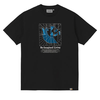 Carhartt WIP S/S Living T-Shirt Herren Black