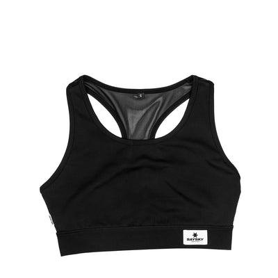 Saysky Eco Combat Sports Bra Black