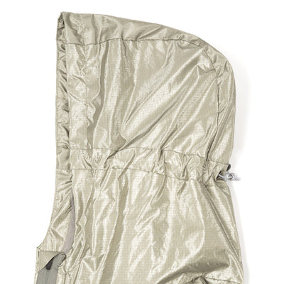 Satisfy Running Silvershell Packable Windbreaker Vetiver