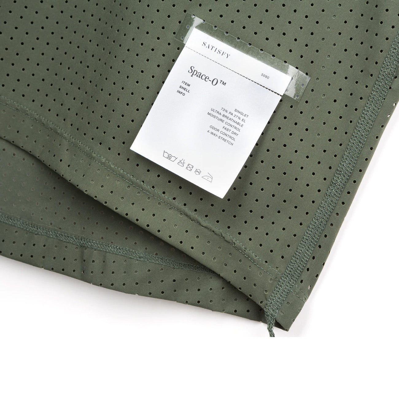 Satisfy Running Space-O Singlet Army