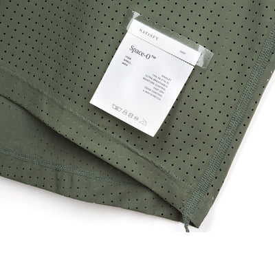 Satisfy Running Space-O Singlet Army