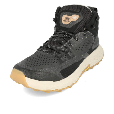 New Balance Fresh Foam X Hierro Mid Herren Black Timberwolf