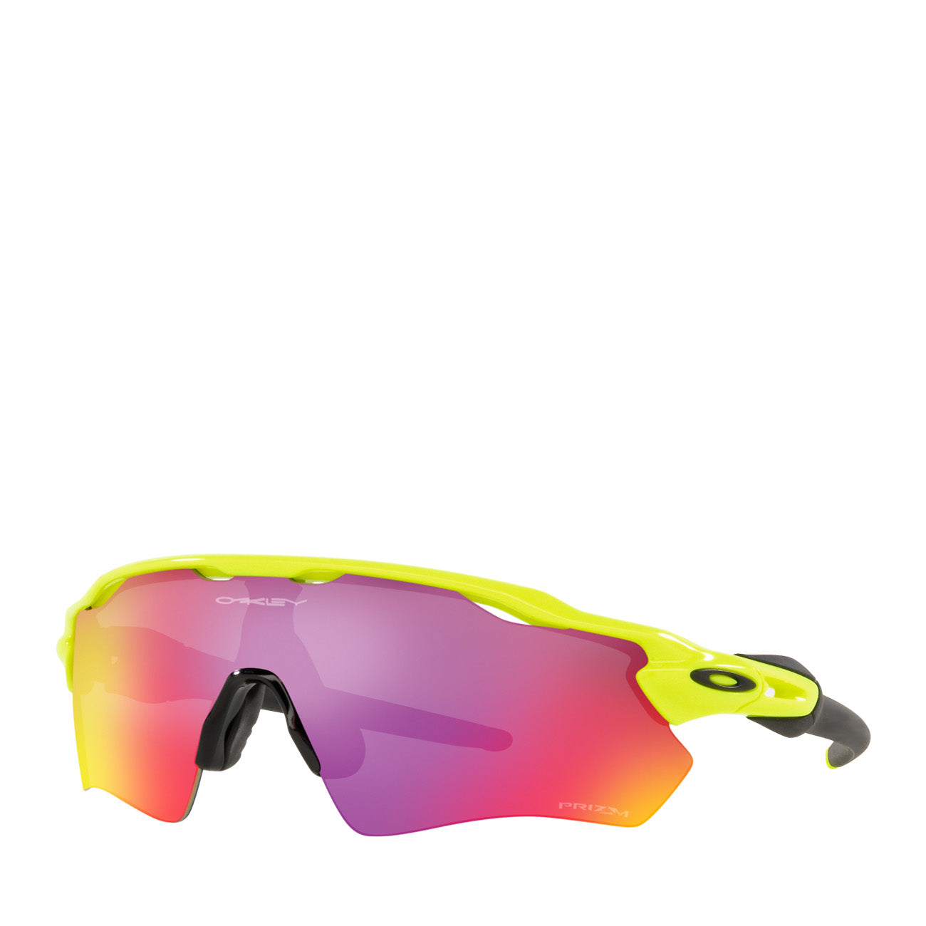 Oakley Radar EV Path Sonnenbrille Tennis Ball Yellow Prizm Road