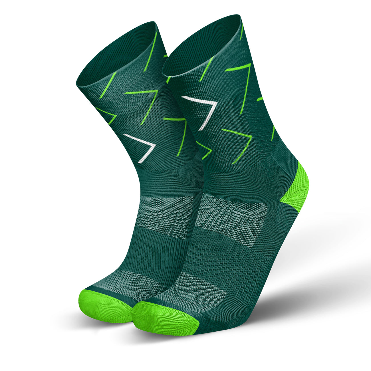 Incylence Ultralight Forward Triathlon Socks Long Petrol