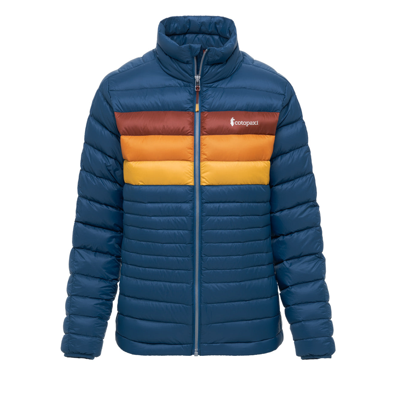 Cotopaxi Fuego Down Jacket Damen Indigo Stripes