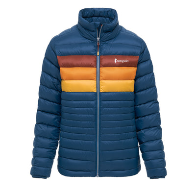 Cotopaxi Fuego Down Jacket Damen Indigo Stripes