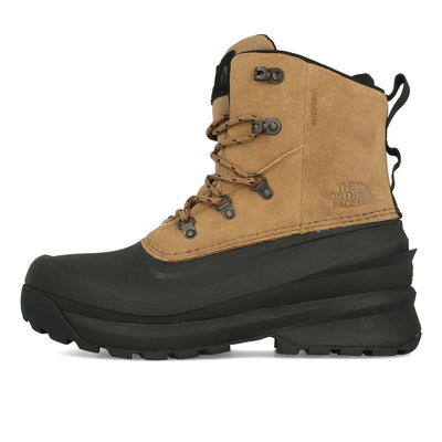 The North Face M Chilkat V Lace WP Herren Utility Brown TNF Black