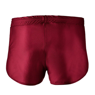 YMR Track Club Utö Shorts Winered