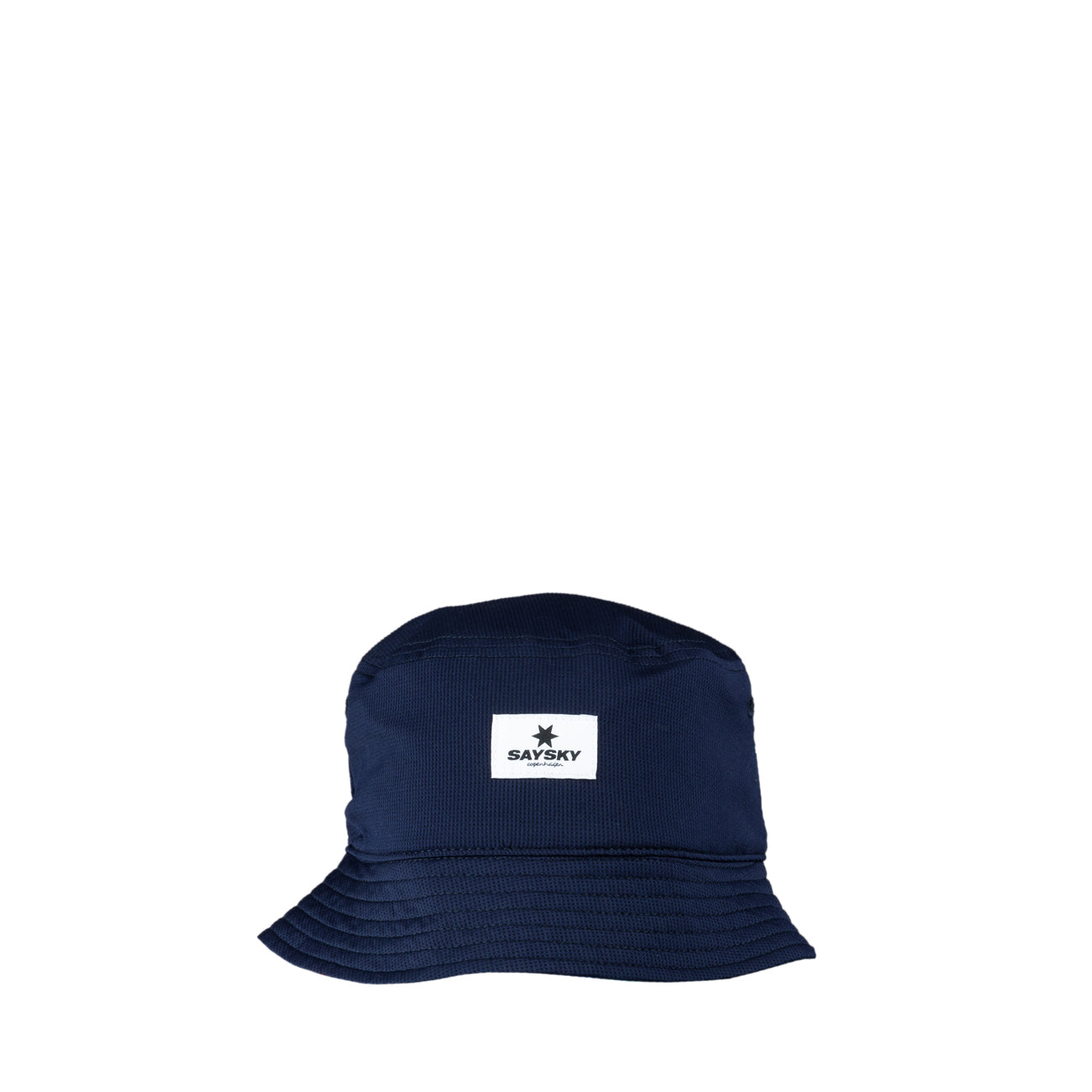 Saysky Reverse Bucket Hat Maritime Blue Paradise Floral