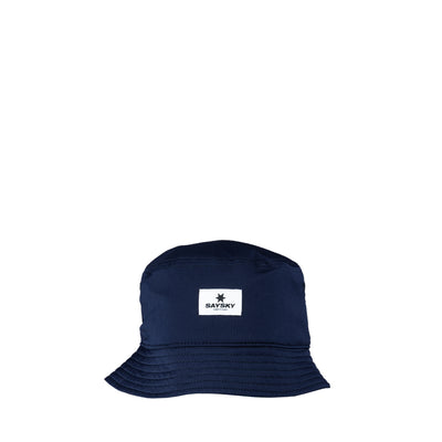 Saysky Reverse Bucket Hat Maritime Blue Paradise Floral