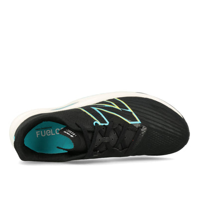 New Balance FuelCell Rebel V2 Herren Black Virtual Sky Ghost Pepper