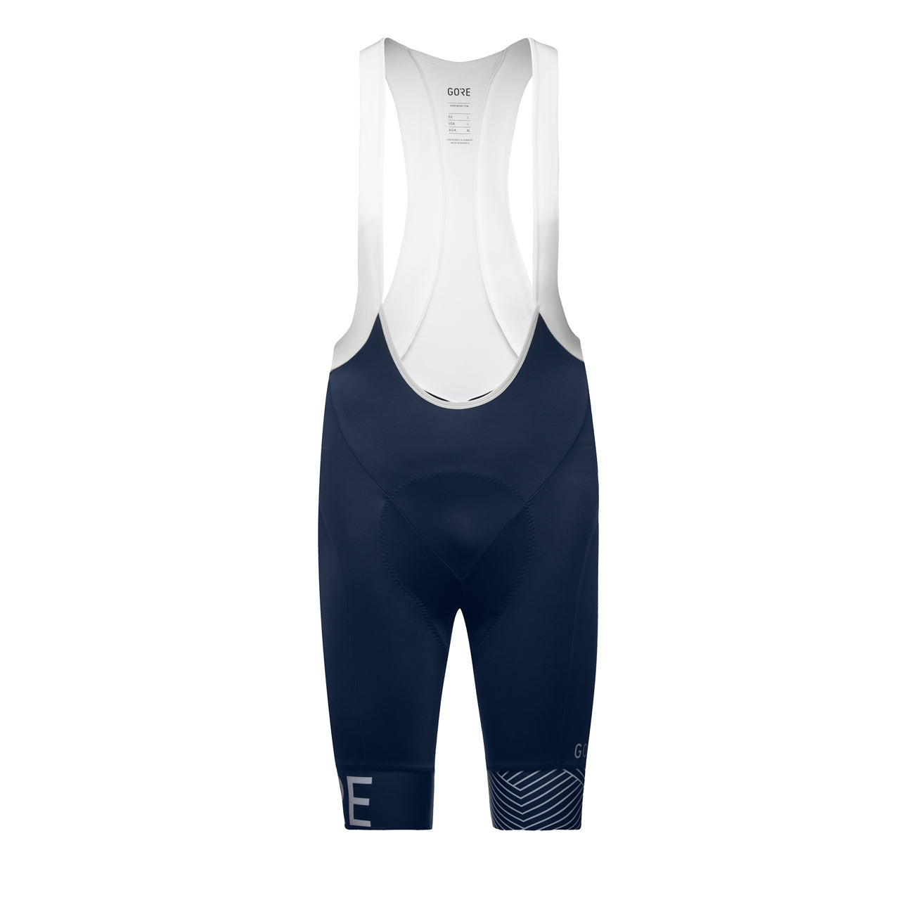 Gore Wear C5 Opti Bib Shorts Herren Orbit Blue White
