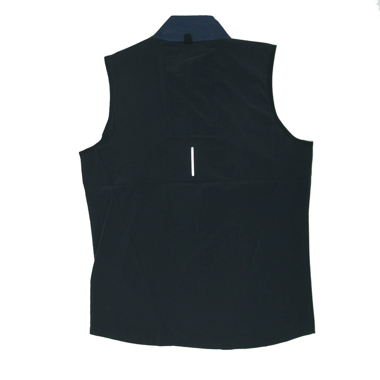 Asics Lite Show Vest Herren French Blue Heather Performance Black