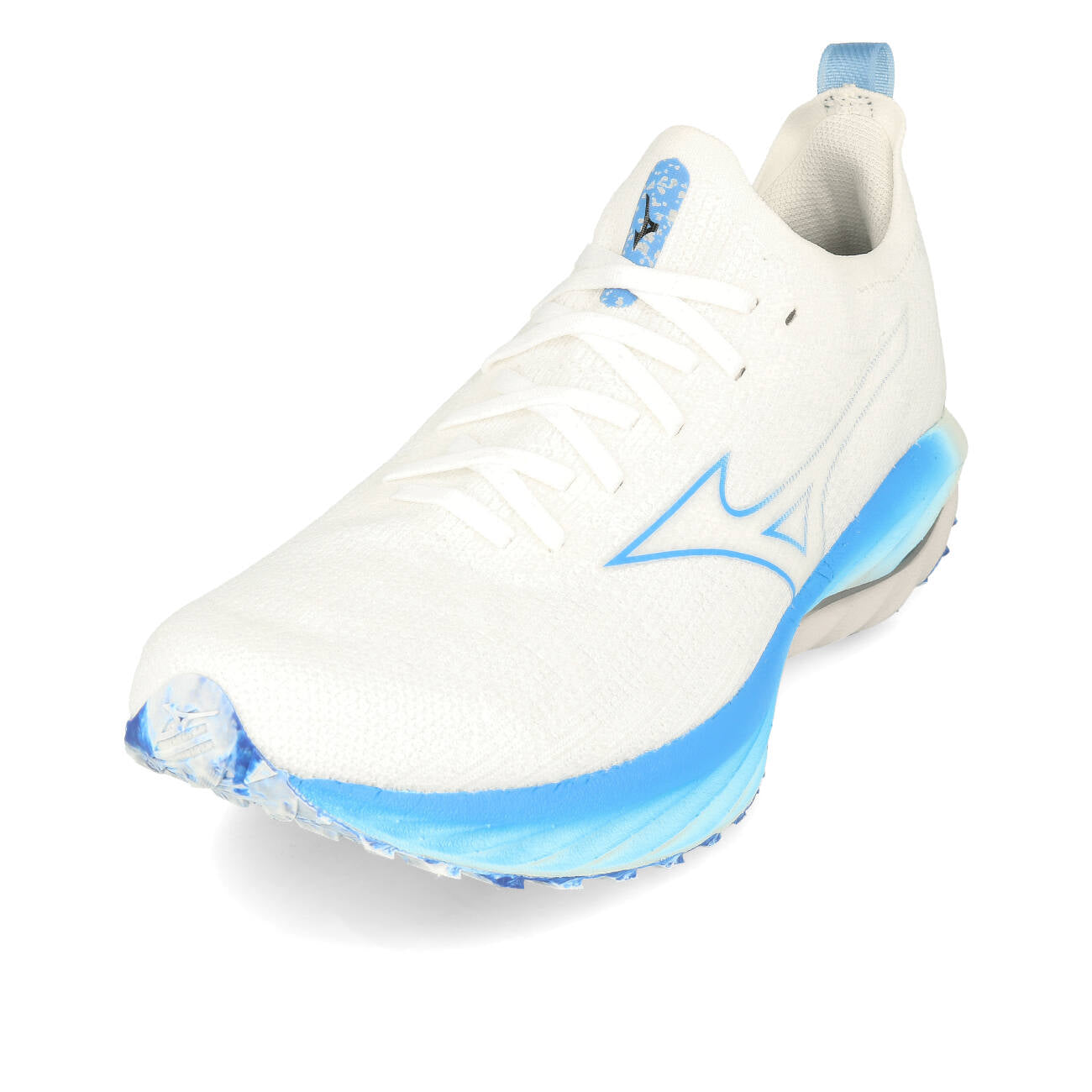 Mizuno Wave Neo Wind Herren Undyed White Peace Blue