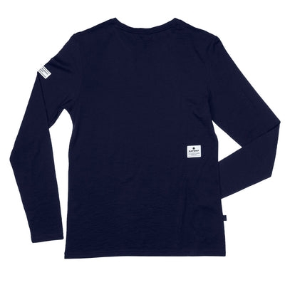 Saysky Merino Base 165 Longsleeve Maritime Blue