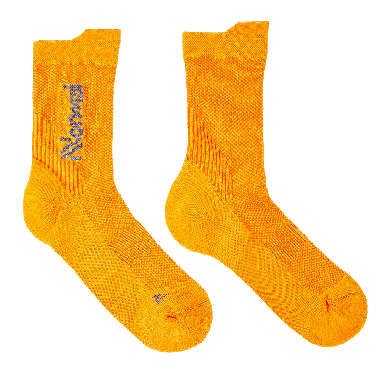 NNormal Merino Socks Orange