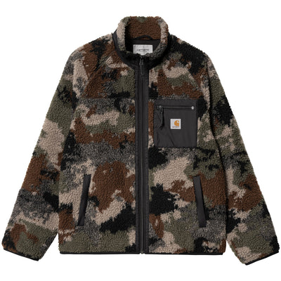 Carhartt WIP Prentis Liner Jacket Herren Woodland Black