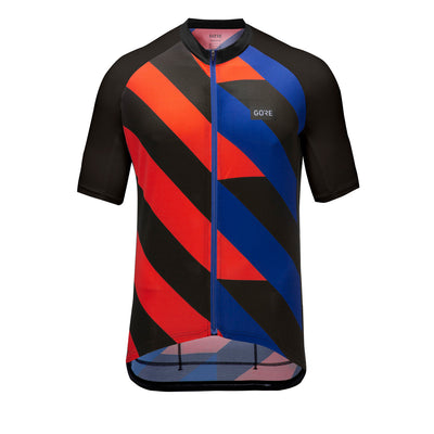 Gore Wear Signal Jersey Herren Black Fireball