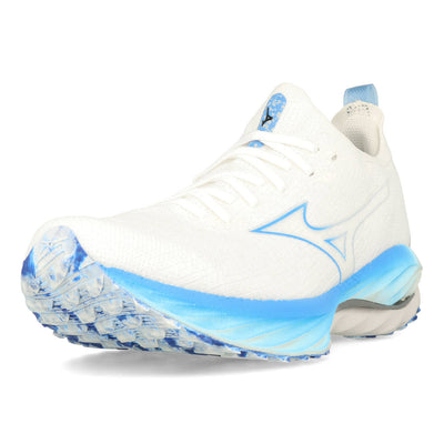 Mizuno Wave Neo Wind Herren Undyed White Peace Blue