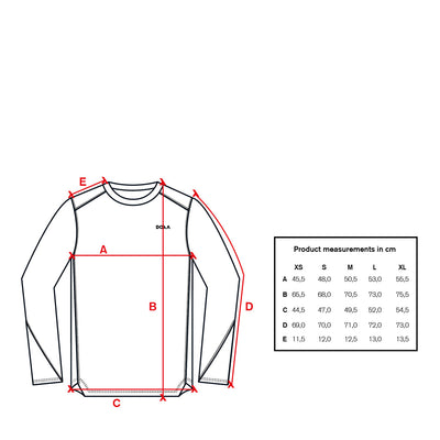DOXA Taylor Tee LS Unitd Herren Cypress