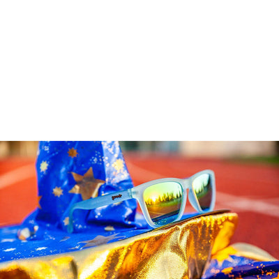 Goodr OGs Sonnenbrille Sunbathing with Wizards Sunglasses