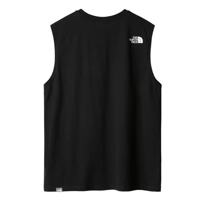 The North Face M Easy Tank Top Herren TNF Black