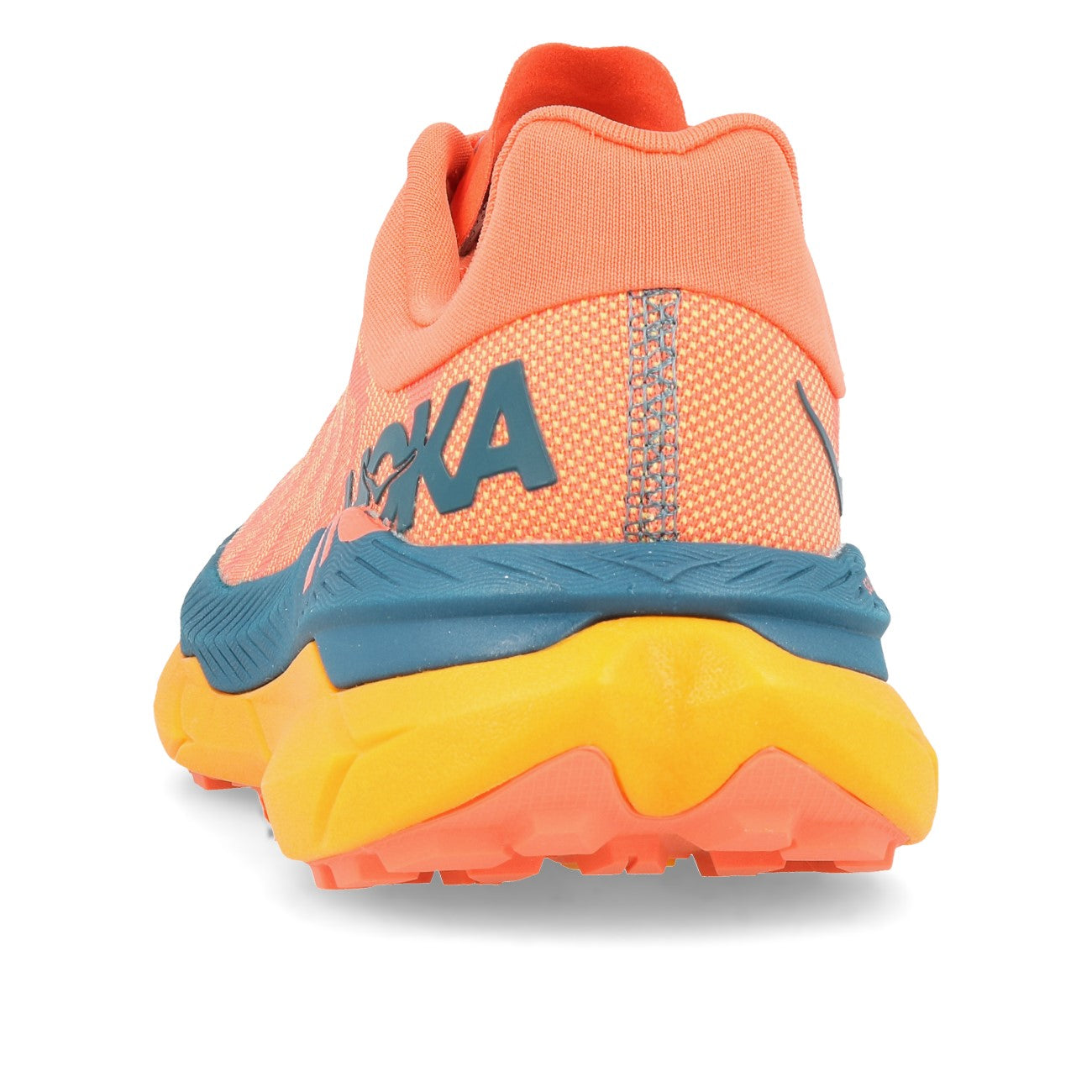 Hoka W Tecton X Damen Camellia Blue Coral