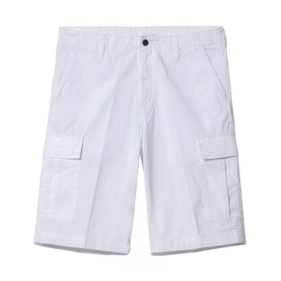 Carhartt WIP Regular Cargo Short Herren White Rinsed