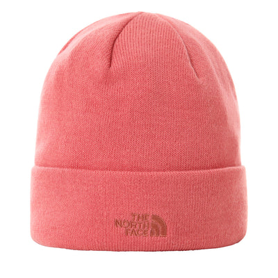 The North Face Norm Shallow Beanie Faded Rose