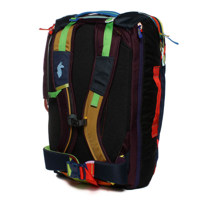 Cotopaxi Allpa 42L Travel Pack One-of-a-kind Del Dia Colorway