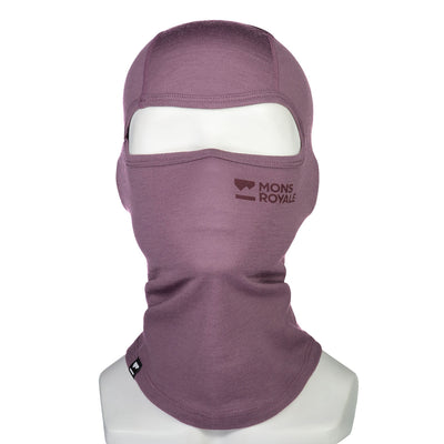 Mons Royale Unisex B3 Balaclava Mauve
