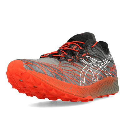 Asics Fujispeed Herren Black Cherry Tomato