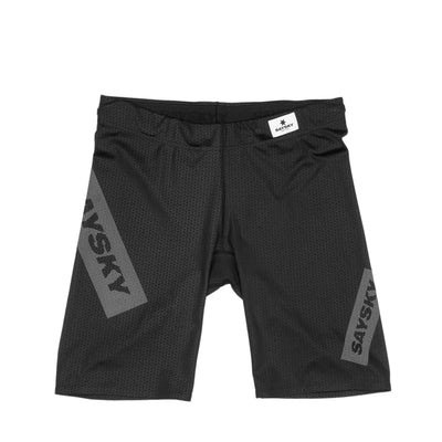 Saysky Short Eco Combat Tights Black Embossed