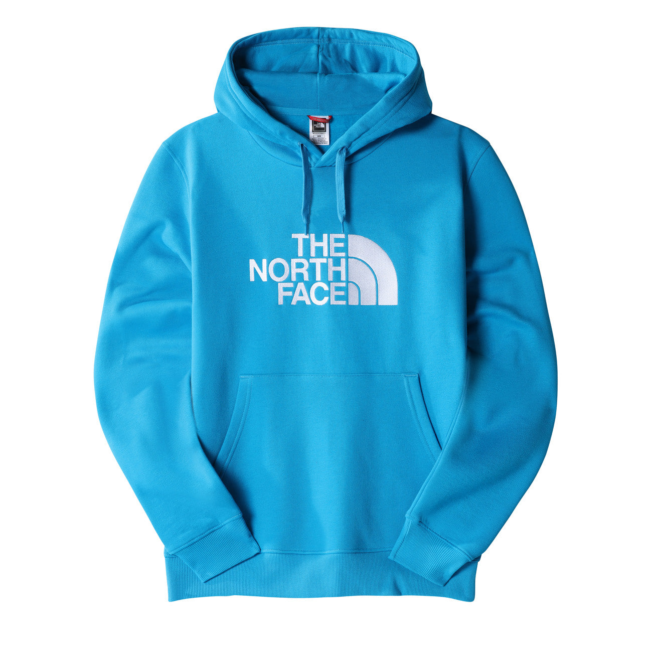 The North Face M Drew Peak Pullover Hoodie Herren Acoustic Blue