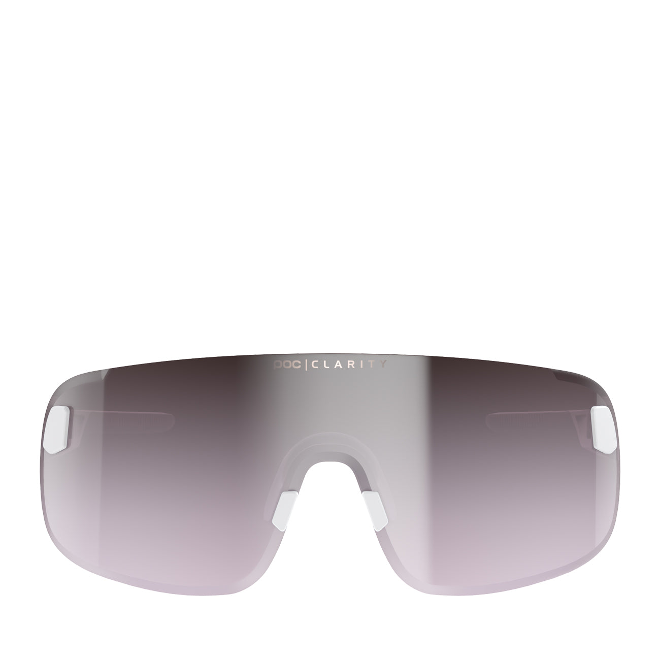 POC Elicit Sunglasses Hydrogen White Violet Silver Mirror