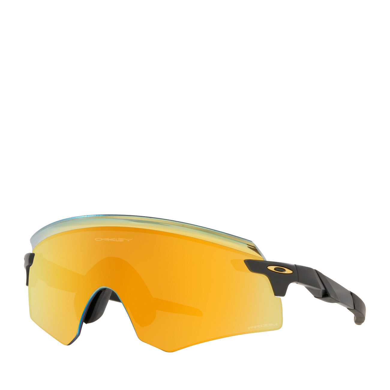 Oakley Encoder Sonnenbrille Matte Carbon Prizm 24K
