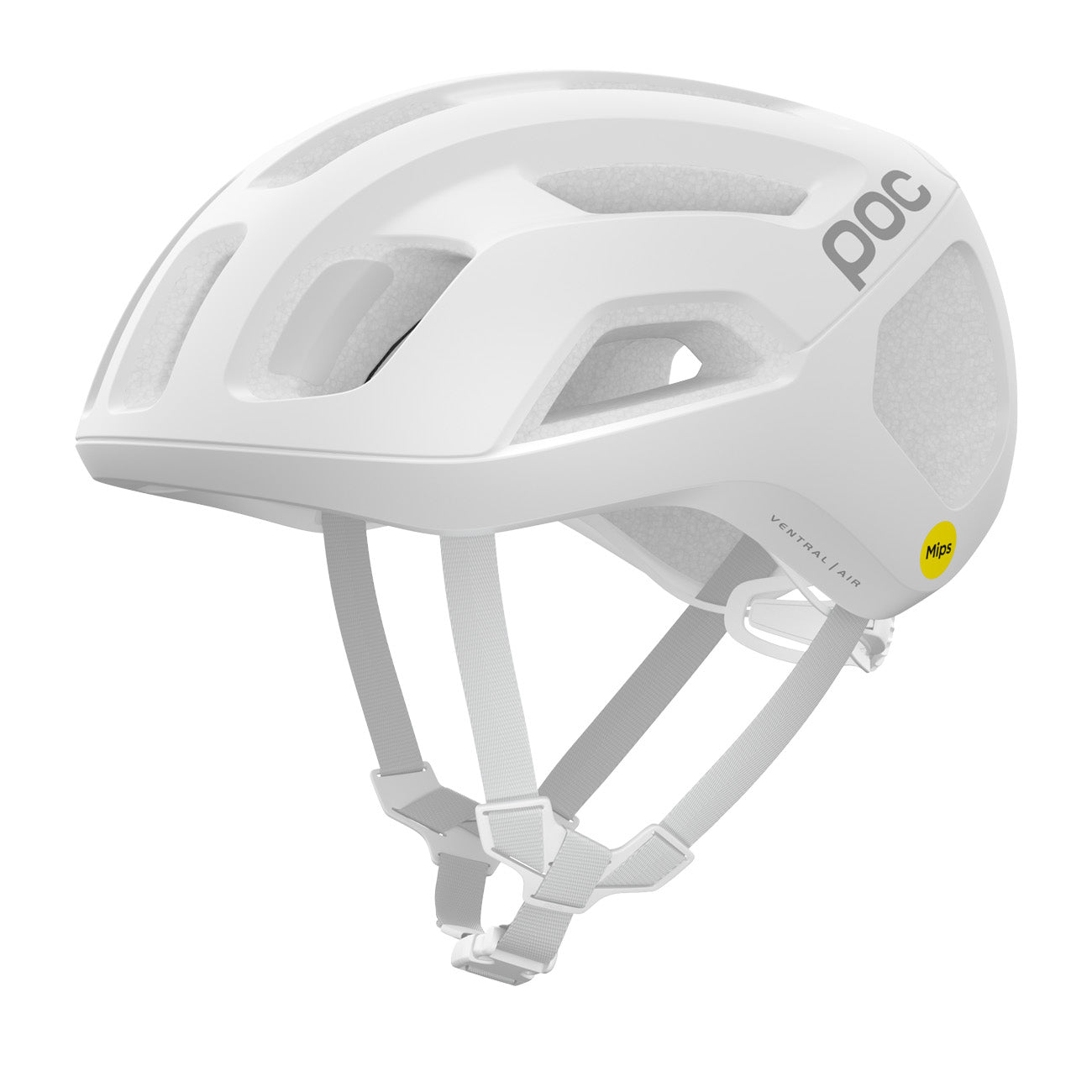 POC Ventral Air MIPS Fahrrad Helm Hydrogen White Matt